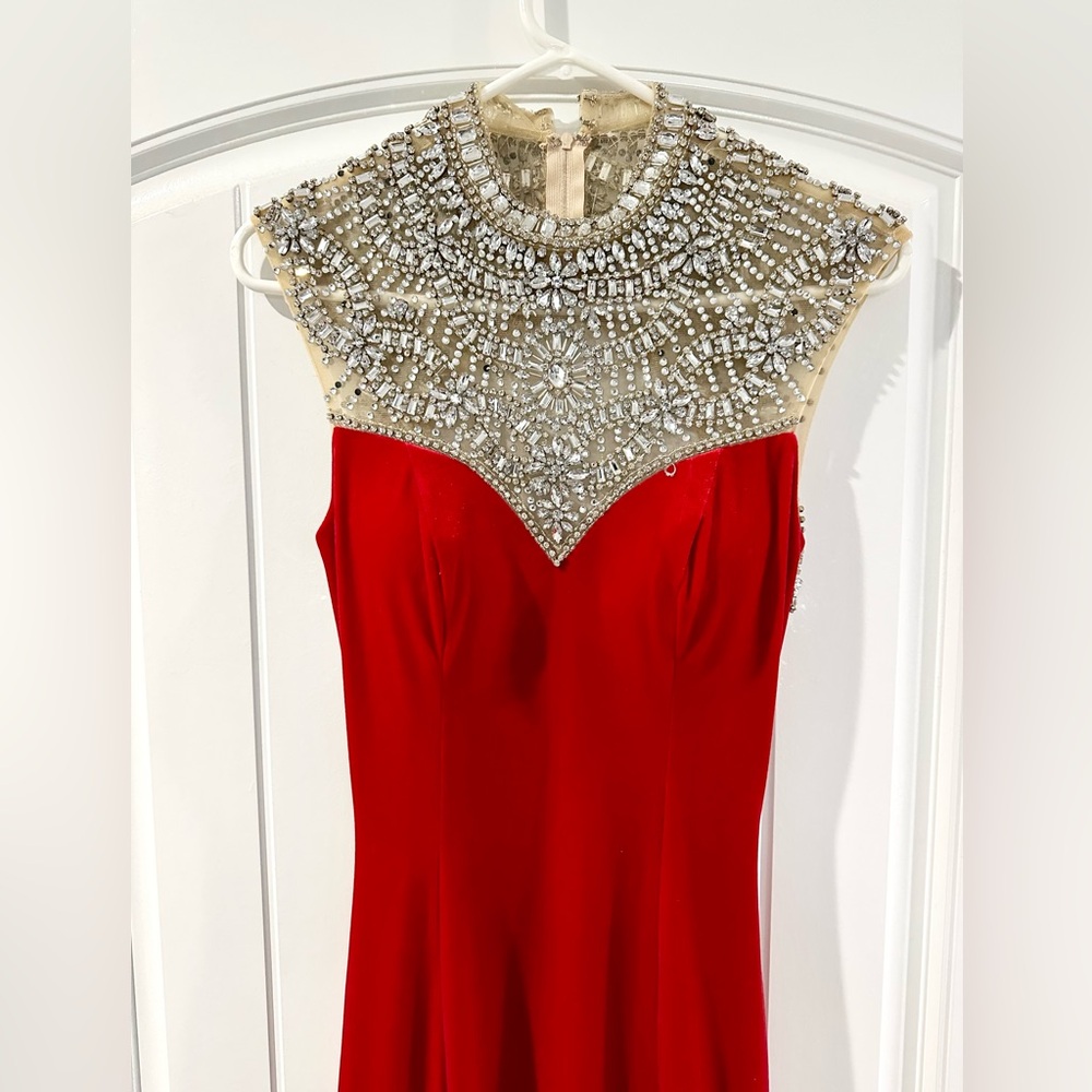 Madison James Prom Pageant Gown